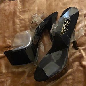 Pleaser Heels *NEVER WORN